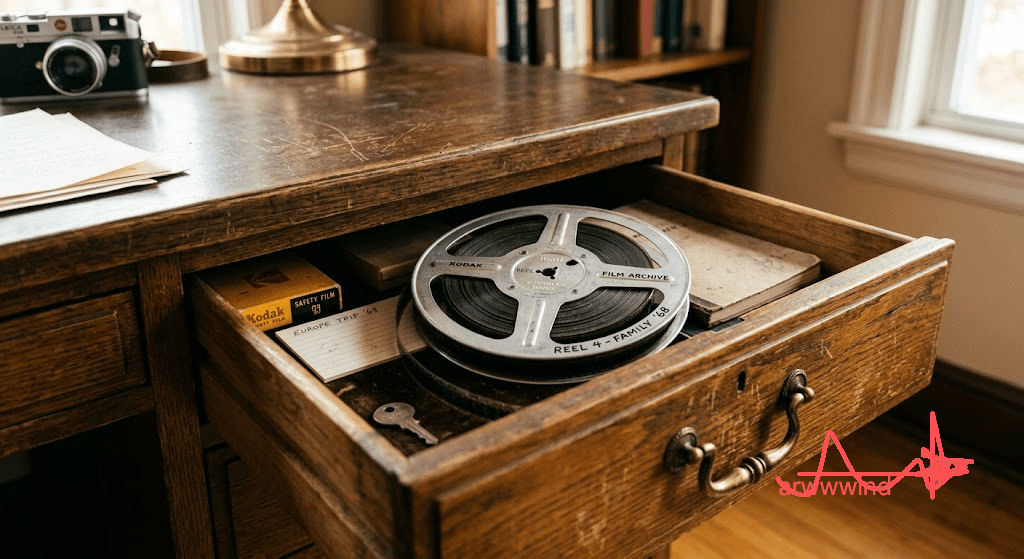 reel back in the drawer