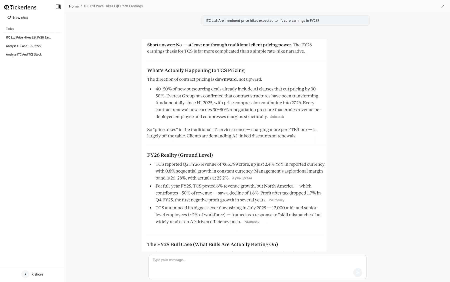 TickerLens screenshot 6